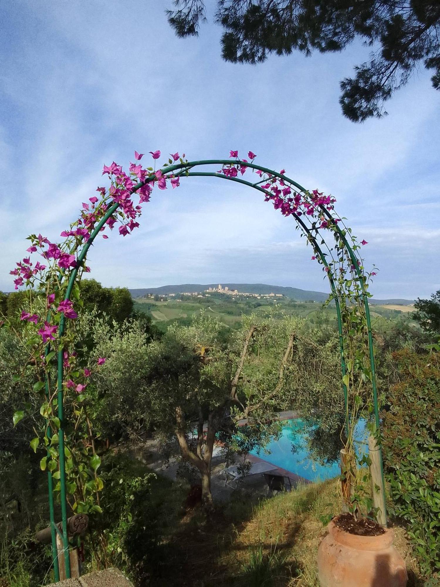 Villa Remignoli Сан Джиминяно Екстериор снимка